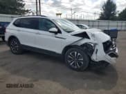 ✅ 2023 Volkswagen Tiguan S • VIN: 3VVRB7AX6PM044809 • Lot: 81716895. Listed on Copart with 15,930 mi. Free auction sales archive from the USA and detailed vehicle history report at DreamBid. Image 4.