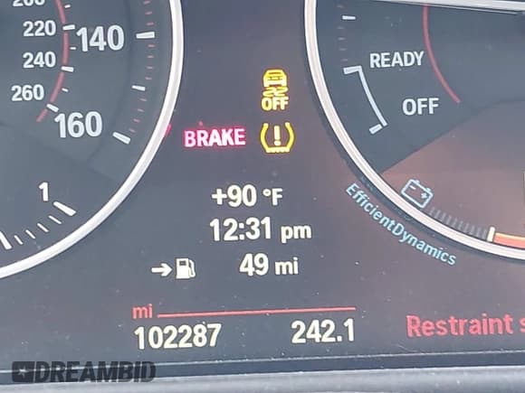 ✅ 2015 BMW 2 Series M235i • VIN: WBA1J7C55FV288916 • Лот: 42773923. Опубликован ранее на IAAI с пробегом 102 287 миль. Бесплатный доступ к архиву аукционных продаж из США и подробный отчёт об истории автомобиля на DreamBid. Изображение 15.