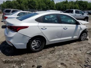 ✅ 2022 Hyundai Accent SE • VIN: 3KPC24A60NE169192 • Лот: 57566483. Опубликован ранее на Copart с пробегом 24 599 миль. Бесплатный доступ к архиву аукционных продаж из США и подробный отчёт об истории автомобиля на DreamBid. Изображение 3.