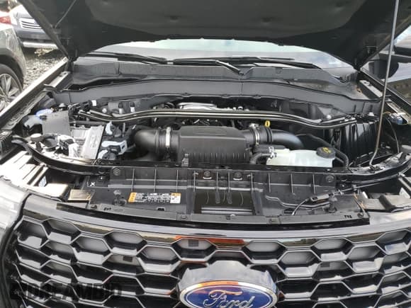 ✅ 2025 Ford Explorer ST • VIN: 1FMWK8GC7SGC61702 • Lot: 87206965. Listed on Copart with Not provided. Free auction sales archive from the USA and detailed vehicle history report at DreamBid. Image 12.