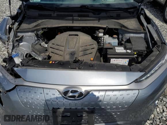 2020 Hyundai Kona Ultimate with VIN KM8K53AG0LU073594, listed as a Copart auction lot 67296765 with 57,369 mi miles and Salvage title. Bid and sale history available at DreamBid. Image 11.