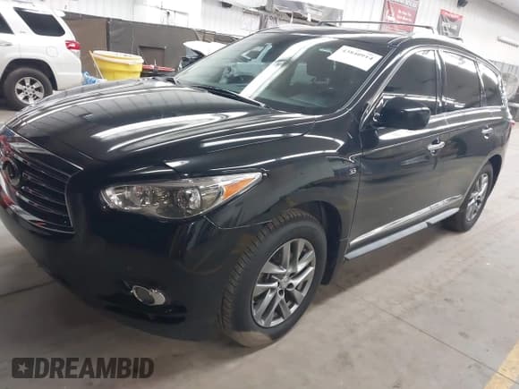 ✅ 2014 Infiniti QX60 • VIN: 5N1AL0MM2EC535311 • Lot: 43840914. Wystawiony na IAAI z przebiegiem 127 136 mil. Bezpłatny archiwum sprzedaży aukcyjnych z USA i szczegółowy raport historii pojazdu na DreamBid. Zdjęcie 2.