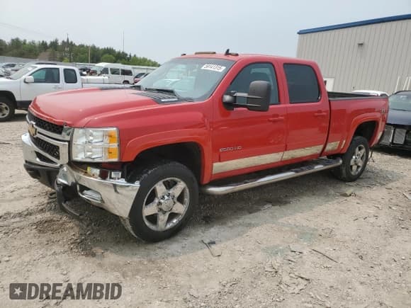 ✅ 2011 Chevrolet Silverado 2500HD LTZ • VIN: 1GC1KYC88BF223532 • Lot: 59141315. Listed on Copart with 243,733 mi. Free auction sales archive from the USA and detailed vehicle history report at DreamBid. Image 1.