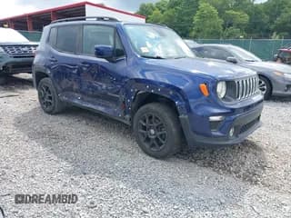 ✅ 2019 Jeep Renegade Altitude • VIN: ZACNJBBB3KPK08543 • Lot: 42826236. Listed on IAAI with 94,729 mi. Free auction sales archive from the USA and detailed vehicle history report at DreamBid. Image 1.
