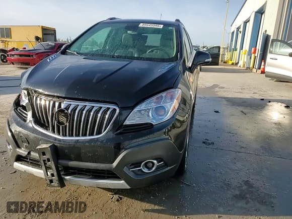 ✅ 2015 Buick Encore Leather • VIN: KL4CJGSB0FB265364 • Lot: 89545595. Wystawiony na Copart z przebiegiem 96 241 mil. Bezpłatny archiwum sprzedaży aukcyjnych z USA i szczegółowy raport historii pojazdu na DreamBid. Zdjęcie 14.