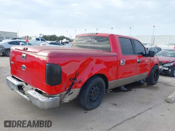 ✅ 2005 Ford F-150 XLT • VIN: 1FTRW12W35KE95996 • Lot: 41576391. Listed on IAAI with 279,994 mi. Free auction sales archive from the USA and detailed vehicle history report at DreamBid. Image 4.