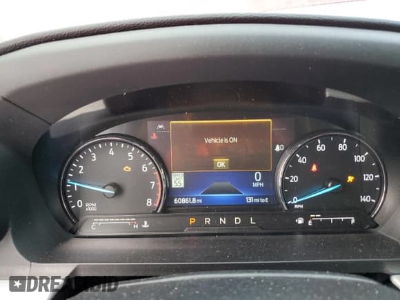 ✅ 2022 Ford Explorer XLT • VIN: 1FMSK8DH5NGA68855 • Лот: 85335785. Опубликован ранее на Copart с пробегом 60 861 миль. Бесплатный доступ к архиву аукционных продаж из США и подробный отчёт об истории автомобиля на DreamBid. Изображение 9.