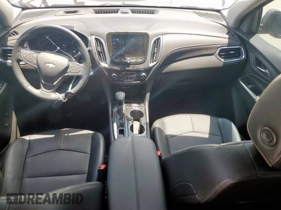 2024 Chevrolet Equinox Premier z VIN 3GNAXNEG0RL153147, wystawiony jako Copart lot #62318255 z przebiegiem 7 078 mil mil oraz Szkoda całkowita • Salvage title. Historia ofert i sprzedaży dostępna na DreamBid. Obrazek 8.