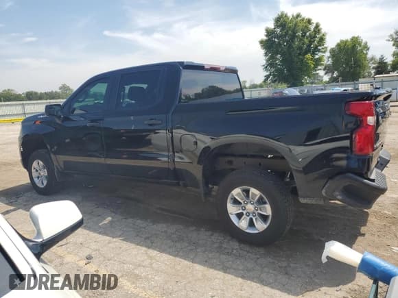 ✅ 2022 Chevrolet Silverado 1500 Work Truck • VIN: 1GCPAAEK8NZ579821 • Lot: 69029444. Wystawiony na Copart z przebiegiem 39 535 mil. Bezpłatny archiwum sprzedaży aukcyjnych z USA i szczegółowy raport historii pojazdu na DreamBid. Zdjęcie 2.