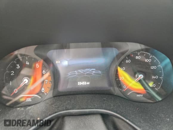 ✅ 2025 Jeep Compass Limited • VIN: 3C4NJDCN9ST509348 • Lot: 95560125. Listed on Copart with 33,453 mi. Free auction sales archive from the USA and detailed vehicle history report at DreamBid. Image 9.