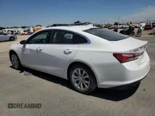 2020 Chevrolet Malibu LT z VIN 1G1ZD5ST5LF123206, wystawiony jako Copart lot #62957155 z przebiegiem 92 470 mil mil oraz Szkoda całkowita • Salvage title. Historia ofert i sprzedaży dostępna na DreamBid. Obrazek 2.