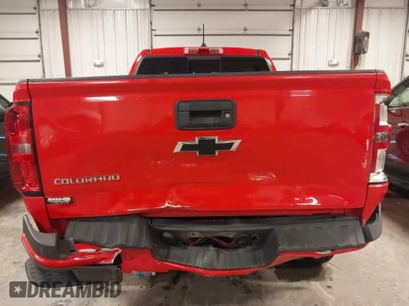 ✅ 2016 Chevrolet Colorado 4WD Z71 • VIN: 1GCHTDEA6G1271748 • Lot: 41341026. Listed on IAAI with 113,395 mi. Free auction sales archive from the USA and detailed vehicle history report at DreamBid. Image 16.