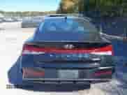 2025 Hyundai Elantra Limited with VIN KMHLP4DGXSU867758, listed as a IAAI auction lot 43374296 with 25,488 mi miles and . Bid and sale history available at DreamBid. Image 16.