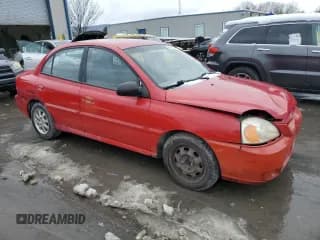 ✅ 2004 Kia Rio • VIN: KNADC125246337762 • Lot: 81980194. Wystawiony na Copart z przebiegiem 81 389 mil. Bezpłatny archiwum sprzedaży aukcyjnych z USA i szczegółowy raport historii pojazdu na DreamBid. Zdjęcie 4.