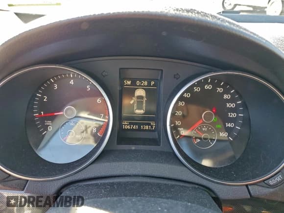 ✅ 2012 Volkswagen Jetta SE • VIN: 3VWPP7AJ0CM673797 • Lot: 94738845. Listed on Copart with 106,741 mi. Free auction sales archive from the USA and detailed vehicle history report at DreamBid. Image 9.