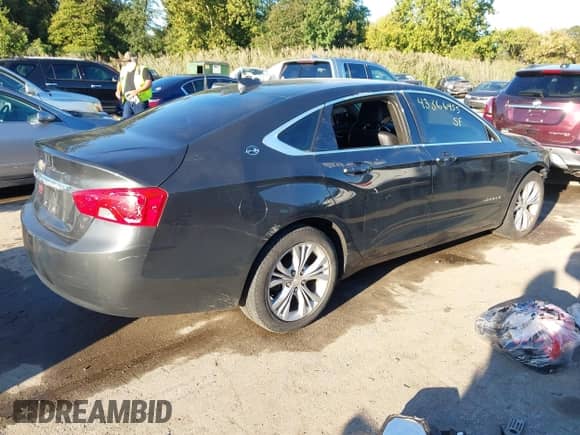 ✅ 2015 Chevrolet Impala LT • VIN: 2G1115SL6F9274784 • Lot: 43366455. Listed on IAAI with 147,617 mi. Free auction sales archive from the USA and detailed vehicle history report at DreamBid. Image 4.