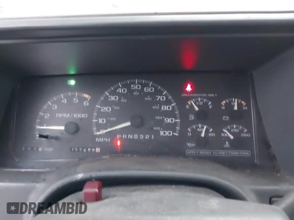 ✅ 1996 Chevrolet Silverado 1500 • VIN: 2GCEK19R7T1212698 • Лот: 43836777. Опубликован ранее на IAAI с пробегом 317 456 миль. Бесплатный доступ к архиву аукционных продаж из США и подробный отчёт об истории автомобиля на DreamBid. Изображение 7.
