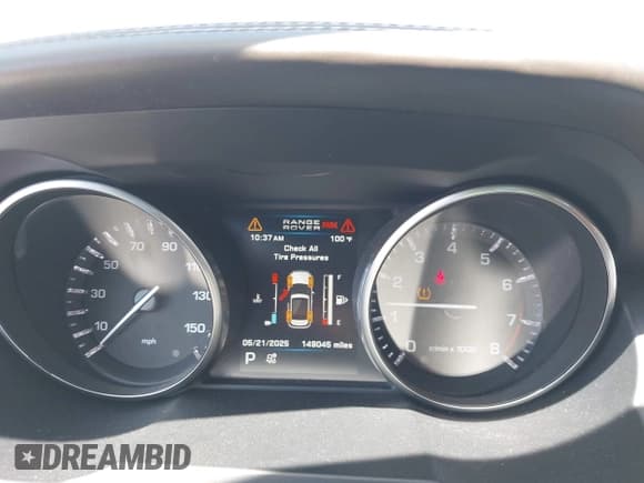 ✅ 2013 Land Rover Range Rover Evoque Prestige Premium • VIN: SALVV2BG3DH853442 • Lot: 42323684. Listed on IAAI with 149,045 mi. Free auction sales archive from the USA and detailed vehicle history report at DreamBid. Image 7.