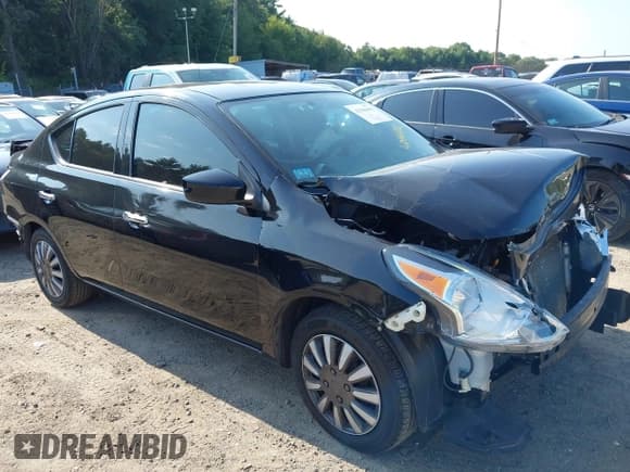 ✅ 2017 Nissan Versa SV • VIN: 3N1CN7AP1HK405875 • Lot: 42986002. Listed on IAAI with 119,919 mi. Free auction sales archive from the USA and detailed vehicle history report at DreamBid. Image 1.