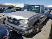 ✅ 2006 Chevrolet Silverado 1500 Work Truck • VIN: 3GCEC14X96G177211 • Лот: 61664284. Опубликован ранее на Copart с пробегом 141 036 миль. Бесплатный доступ к архиву аукционных продаж из США и подробный отчёт об истории автомобиля на DreamBid. Изображение 1.