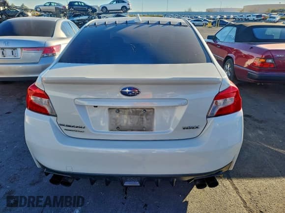 ✅ 2016 Subaru WRX Premium • VIN: JF1VA1E65G9831771 • Lot: 95799605. Wystawiony na Copart z przebiegiem 212 403 mil. Bezpłatny archiwum sprzedaży aukcyjnych z USA i szczegółowy raport historii pojazdu na DreamBid. Zdjęcie 6.