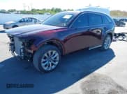 ✅ 2024 Mazda CX-90 Premium • VIN: JM3KKDHD4R1129388 • Lot: 43686488. Listed on IAAI with 17,638 mi. Free auction sales archive from the USA and detailed vehicle history report at DreamBid. Image 2.