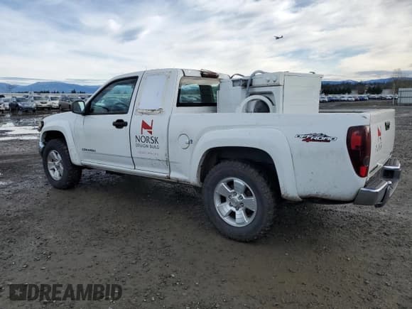 ✅ 2004 GMC Canyon SLE Z71 • VIN: 1GTDT196148117860 • Lot: 50607245. Listed on Copart with 371,868 mi. Free auction sales archive from the USA and detailed vehicle history report at DreamBid. Image 2.