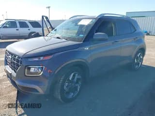 ✅ 2021 Hyundai Venue SEL • VIN: KMHRC8A35MU104256 • Lot: 41230141. Listed on IAAI with 40,603 mi. Free auction sales archive from the USA and detailed vehicle history report at DreamBid. Image 2.