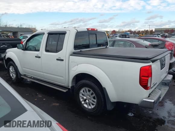 ✅ 2016 Nissan Frontier S • VIN: 1N6AD0EV5GN742191 • Lot: 43554422. Listed on IAAI with 58,859 mi. Free auction sales archive from the USA and detailed vehicle history report at DreamBid. Image 14.