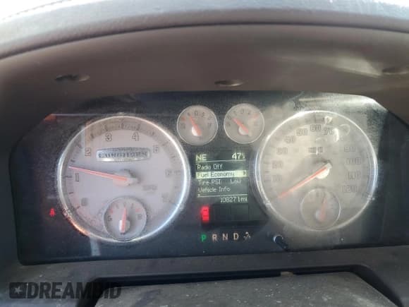 ✅ 2011 Ram 1500 Sport • VIN: 1D7RV1CTXBS603085 • Lot: 47080275. Listed on Copart with 108,271 mi. Free auction sales archive from the USA and detailed vehicle history report at DreamBid. Image 9.