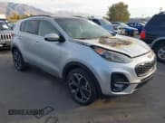 ✅ 2020 Kia Sportage SX Turbo • VIN: KNDPRCA6XL7664522 • Lot: 40866465. Listed on IAAI with Not provided. Free auction sales archive from the USA and detailed vehicle history report at DreamBid. Image 1.