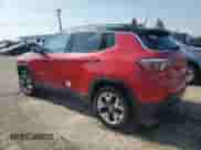 2018 Jeep Compass Limited с VIN 3C4NJDCB4JT266357, выставлен на аукционе Copart как лот 81565735 с пробегом 66 201 миль миль и Чистый • Clean title. История ставок и продаж доступна на DreamBid. Изображение 2.