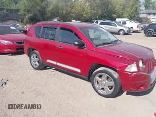 ✅ 2007 Jeep Compass Limited • VIN: 1J8FT57W57D179298 • Lot: 43356512. Wystawiony na IAAI z przebiegiem 145 135 mil. Bezpłatny archiwum sprzedaży aukcyjnych z USA i szczegółowy raport historii pojazdu na DreamBid. Zdjęcie 1.
