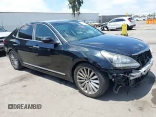 2014 Hyundai Equus Signature с VIN KMHGH4JH9EU090327, выставлен на аукционе IAAI как лот 42779879 с пробегом 96 655 миль миль и . История ставок и продаж доступна на DreamBid. Изображение 1.