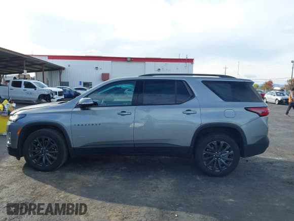 ✅ 2023 Chevrolet Traverse RS • VIN: 1GNERJKW7PJ210660 • Lot: 43618704. Listed on IAAI with 30,272 mi. Free auction sales archive from the USA and detailed vehicle history report at DreamBid. Image 14.