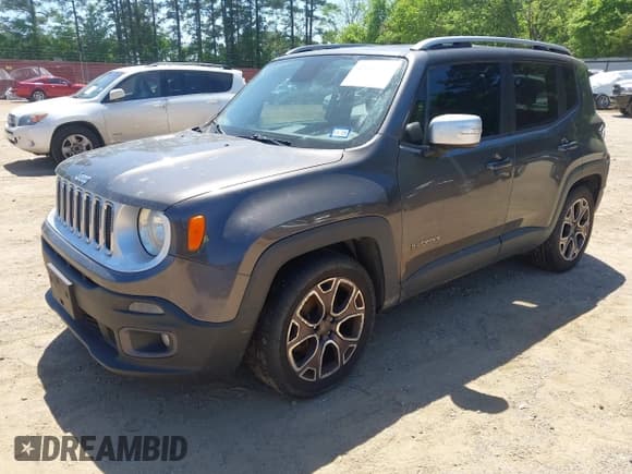 ✅ 2016 Jeep Renegade Limited • VIN: ZACCJADT0GPC91124 • Lot: 42019518. Wystawiony na IAAI z przebiegiem 131 471 mil. Bezpłatny archiwum sprzedaży aukcyjnych z USA i szczegółowy raport historii pojazdu na DreamBid. Zdjęcie 2.
