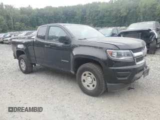 ✅ 2020 Chevrolet Colorado 2WD Work Truck • VIN: 1GCHSBEA4L1233520 • Лот: 70149374. Опубликован ранее на Copart с пробегом 72 588 миль. Бесплатный доступ к архиву аукционных продаж из США и подробный отчёт об истории автомобиля на DreamBid. Изображение 4.