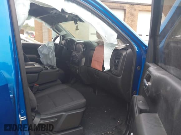 ✅ 2024 Chevrolet Silverado 1500 Custom • VIN: 1GCPDBEK7RZ214839 • Lot: 42280995. Listed on IAAI with 18,755 mi. Free auction sales archive from the USA and detailed vehicle history report at DreamBid. Image 5.