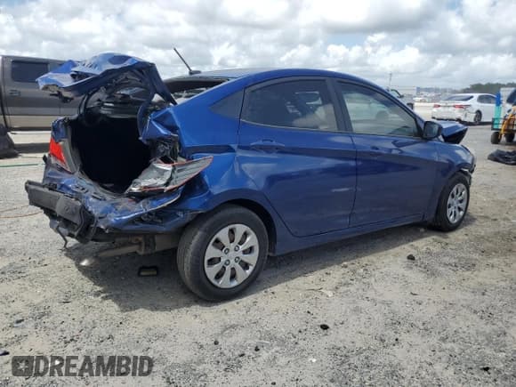 ✅ 2016 Hyundai Accent SE • VIN: KMHCT4AE9GU018985 • Lot: 71163715. Listed on Copart with 91,892 mi. Free auction sales archive from the USA and detailed vehicle history report at DreamBid. Image 3.