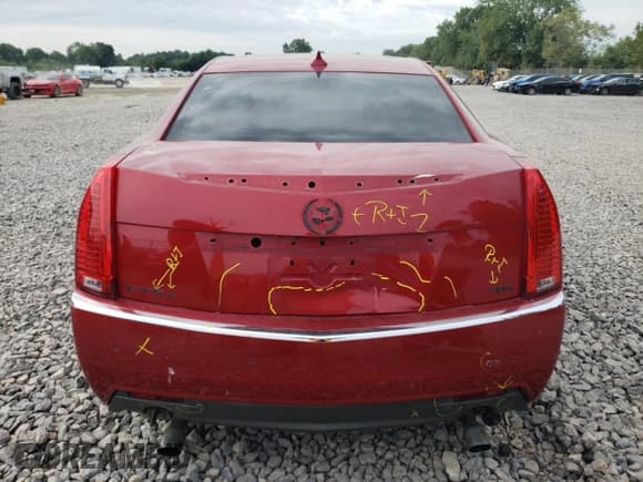 ✅ 2011 Cadillac CTS Premium • VIN: 1G6DS5ED9B0159903 • Lot: 67112535. Wystawiony na Copart z przebiegiem 216 452 mil. Bezpłatny archiwum sprzedaży aukcyjnych z USA i szczegółowy raport historii pojazdu na DreamBid. Zdjęcie 6.