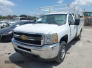 ✅ 2014 Chevrolet Silverado 2500HD Work Truck • VIN: 1GB0CVCG6EF132038 • Lot: 42552725. Wystawiony na IAAI z przebiegiem 251 569 mil. Bezpłatny archiwum sprzedaży aukcyjnych z USA i szczegółowy raport historii pojazdu na DreamBid. Zdjęcie 2.