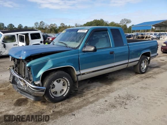 ✅ 1997 Chevrolet Silverado 1500 • VIN: 2GCEC19M1V1167214 • Lot: 80520694. Wystawiony na Copart z przebiegiem 336 498 mil. Bezpłatny archiwum sprzedaży aukcyjnych z USA i szczegółowy raport historii pojazdu na DreamBid. Zdjęcie 1.