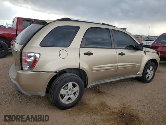 2005 Chevrolet Equinox LS с VIN 2CNDL23F056179476, выставлен на аукционе Copart как лот 80215425 с пробегом 142 504 миль миль и Списание • Salvage title. История ставок и продаж доступна на DreamBid. Изображение 3.