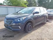 ✅ 2018 Hyundai Santa Fe 2.4L • VIN: 5NMZT3LB2JH092677 • Лот: 42033763. Опубликован ранее на IAAI с пробегом 158 039 миль. Бесплатный доступ к архиву аукционных продаж из США и подробный отчёт об истории автомобиля на DreamBid. Изображение 18.