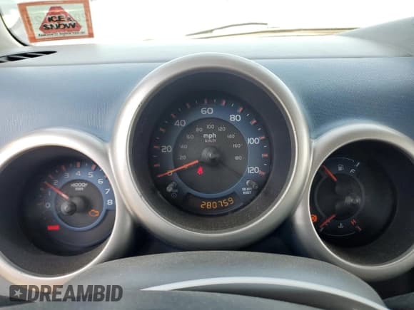 ✅ 2003 Honda Element EX • VIN: 5J6YH27503L035434 • Lot: 55994305. Listed on Copart with 280,759 mi. Free auction sales archive from the USA and detailed vehicle history report at DreamBid. Image 9.