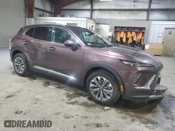 ✅ 2024 Buick Envision Preferred • VIN: LRBFZME47RD067654 • Lot: 93313955. Listed on Copart with 26,311 mi. Free auction sales archive from the USA and detailed vehicle history report at DreamBid. Image 4.