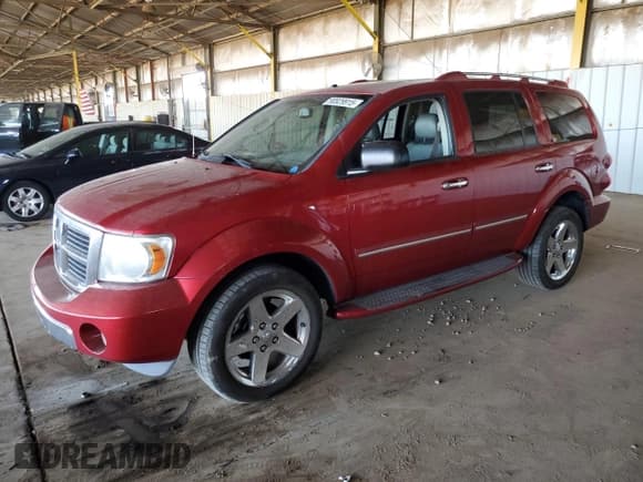 ✅ 2009 Dodge Durango • VIN: 1D8HD58T99F704910 • Lot: 90929915. Wystawiony na Copart z przebiegiem 102 539 mil. Bezpłatny archiwum sprzedaży aukcyjnych z USA i szczegółowy raport historii pojazdu na DreamBid. Zdjęcie 1.