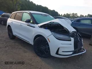 ✅ 2025 Lincoln Corsair Premiere • VIN: 5LMCJ1DA6SUL05509 • Lot: 43208108. Wystawiony na IAAI z przebiegiem 2 626 mil. Bezpłatny archiwum sprzedaży aukcyjnych z USA i szczegółowy raport historii pojazdu na DreamBid. Zdjęcie 1.