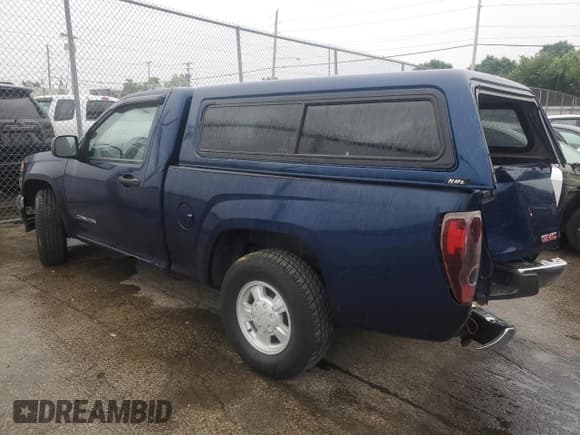 ✅ 2004 GMC Canyon SLE Z85 • VIN: 1GTCS146X48125820 • Lot: 57334535. Wystawiony na Copart z przebiegiem 148 271 mil. Bezpłatny archiwum sprzedaży aukcyjnych z USA i szczegółowy raport historii pojazdu na DreamBid. Zdjęcie 2.