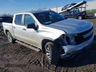 ✅ 2020 Chevrolet Silverado 1500 Custom • VIN: 3GCPYBEK8LG140990 • Lot: 38801358. Listed on IAAI with 78,159 mi. Free auction sales archive from the USA and detailed vehicle history report at DreamBid. Image 1.